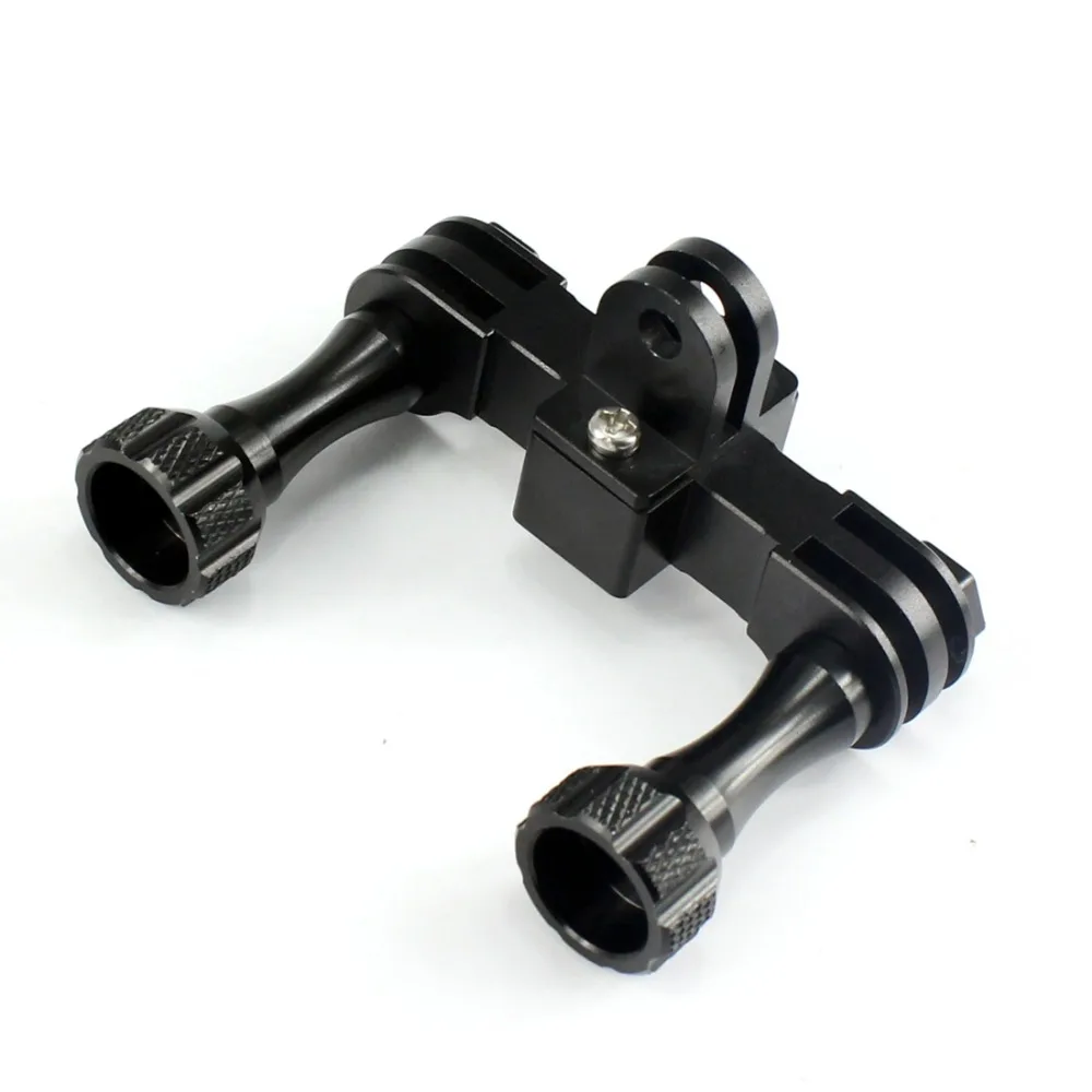 

CNC Aluminum Tripod Adapter Mount with Screw For Gopro Hero 4 Session 3 3+4 Sport Camera Go Pro Accessory