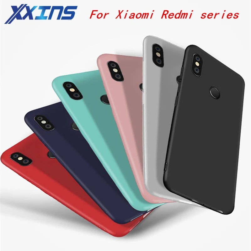 Матовый мягкий чехол для Xiaomi A1 A2 5X 6X Redmi 4A 5A 6 6A Note 5 Pro plus 4 4X Ультратонкий xiaomi 8 SE Max 2 mix