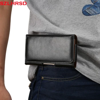 

Genuine Leather Belt Clip Pouch Cover Case for Doogee X100 S55 BL5500 Lite BL9000 S60 Lite S70 Lite S30 S50 BL5000 BL7000 Mix 2