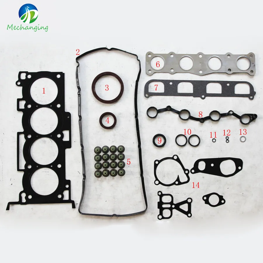 

G4KA G4KD FOR HYUNDAI ix35 (LM, EL, ELH) 2.0 METAL Engine Rebuilding Kits Overhaul Package Full Gasket Set 20910-25A00 50313800