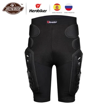 

HEROBIKER Motorcycle Shorts Motocross Shorts Moto Protective Gear Armor Pants Hip Protection Riding Racing Equipment