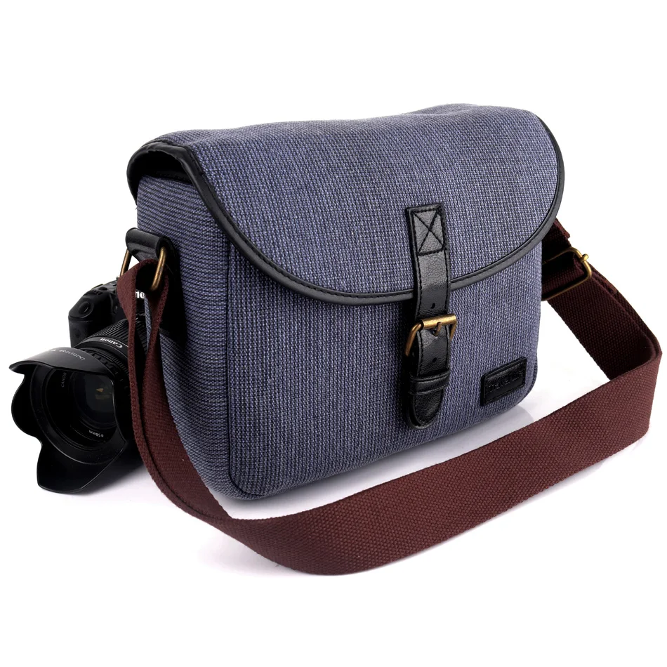 

Vintage Canvas DSLR Camera Bag For Panasonic GX85 GX80 FZ1000 FZ1000 FZ300 GH3 GH4 GH5 GX8 GF9 GF8 GF7 GF6 GX7 LX7 LX100 FZ2500