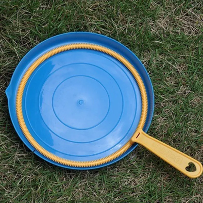 

Free Shipping 2019 New Fashion Magic Big Bubble Ring Tools Show Props Giant Bubble Wand Tray Plate Children Creative Toys
