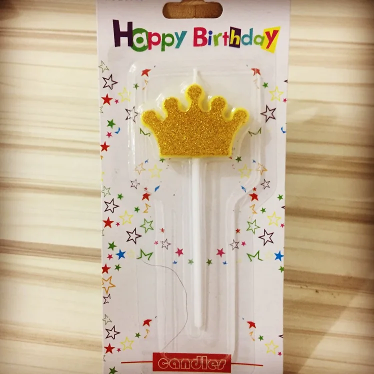 1 шт. день рождения Золотая Корона Топпер для детского дня рождения вечерние украшение для именинного торта Буги декоративные принадлежности