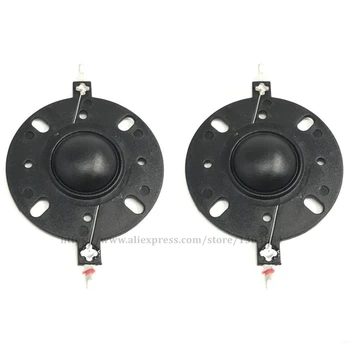 

1 pair 25.4 25.5mm (1") silk diaphragm dome Tweeters horn Drive voice coil-8ohm