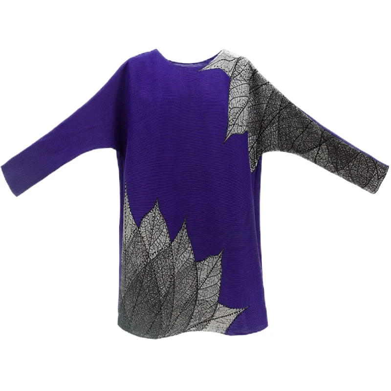 Changpleat Spring Summer Loose Women T-shirts Tops