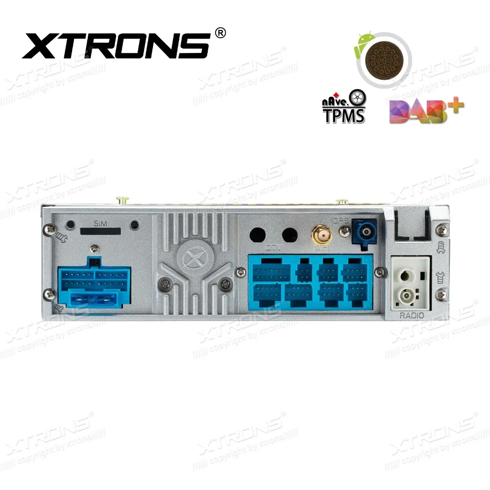 Clearance XTRONS 7"Android 8.1 Car DVD Player Radio GPS RCA RDS WIFI CANbus for BMW E39 M5 1999 2000 2001 2002 2003/7 Series 1997 1998 4