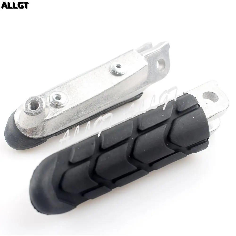 Motorcycle Accessories Motorcycle Footrests ALLGT Front Footrests Foot pegs For Honda CBR600F4 CBR600F4i 1999-2006