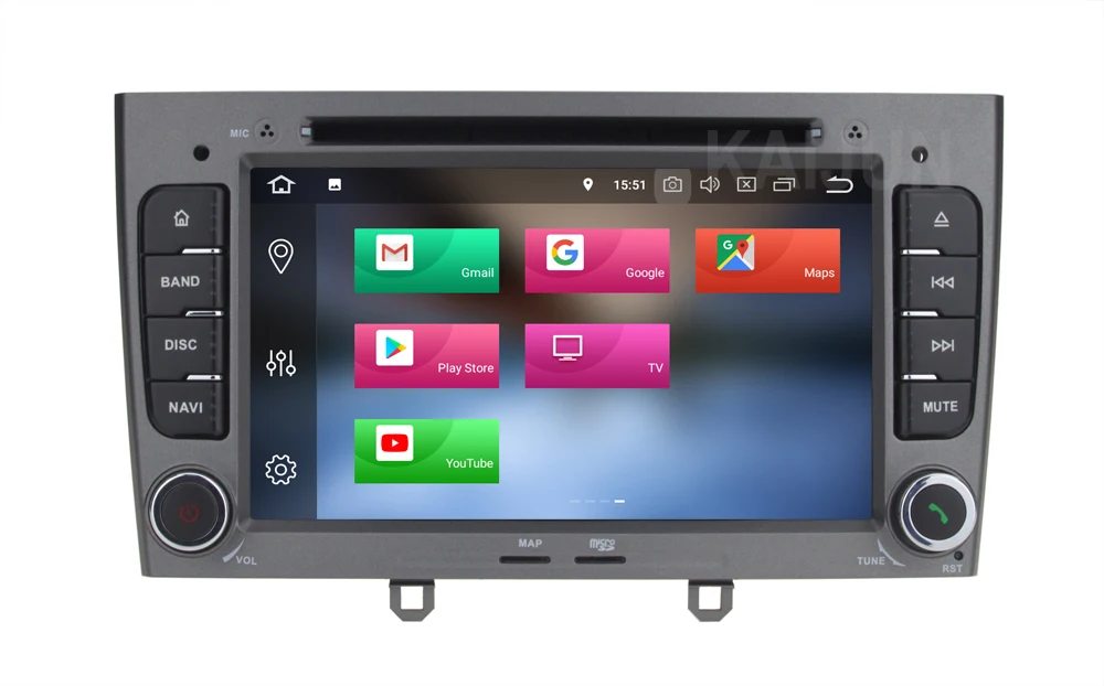 Discount Android 8.1 Car DVD Player Multimedia Stereo for peugeot 408 308 308SW with Radio WiFi GPS 15
