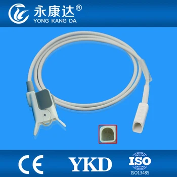 

Free Shipping for NOVAMETRIX 6Pin Pediatric Finger Clip Spo2 Sensor Probe,1M