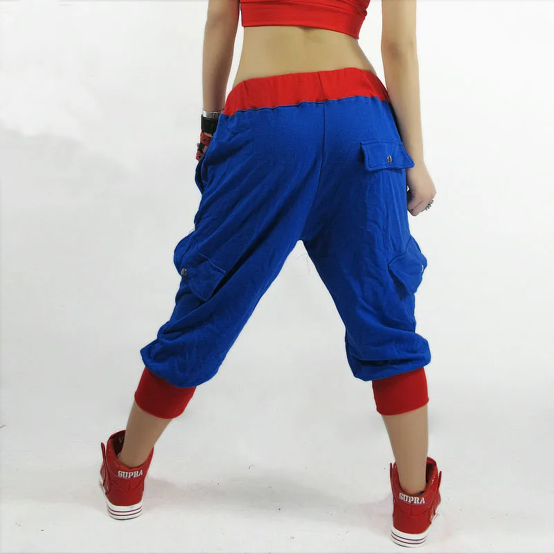 baggy capri pants