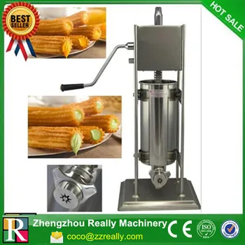 

CE certifiate stainless steel 15L churros machine / maker machine