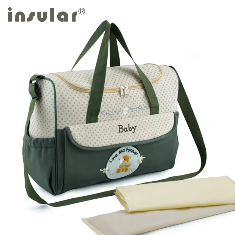 Us 20 65 40 Off Diaper Bags Multi Functional Mom Bag Waterproof Mummy Tote Shoulder Brand Mother Handbags Free Shipping In From