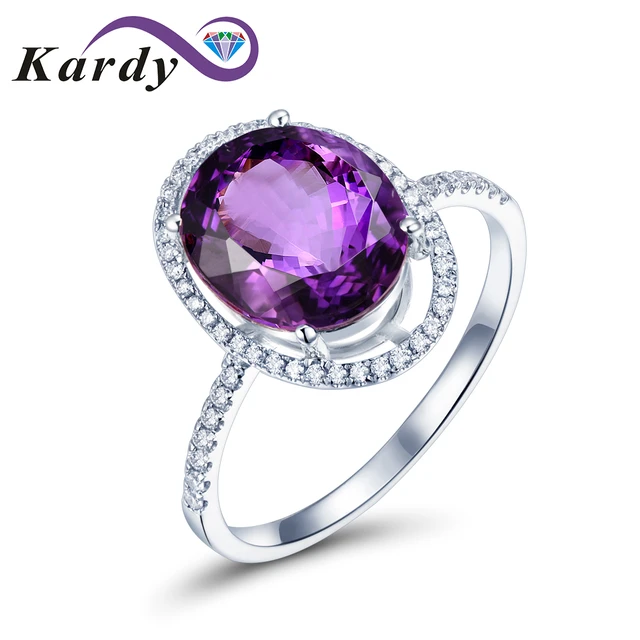 Delicate 6mm Amethyst Ring Amethyst Engagement Ring Anniversary Ring  Promise Ring Gift - Etsy