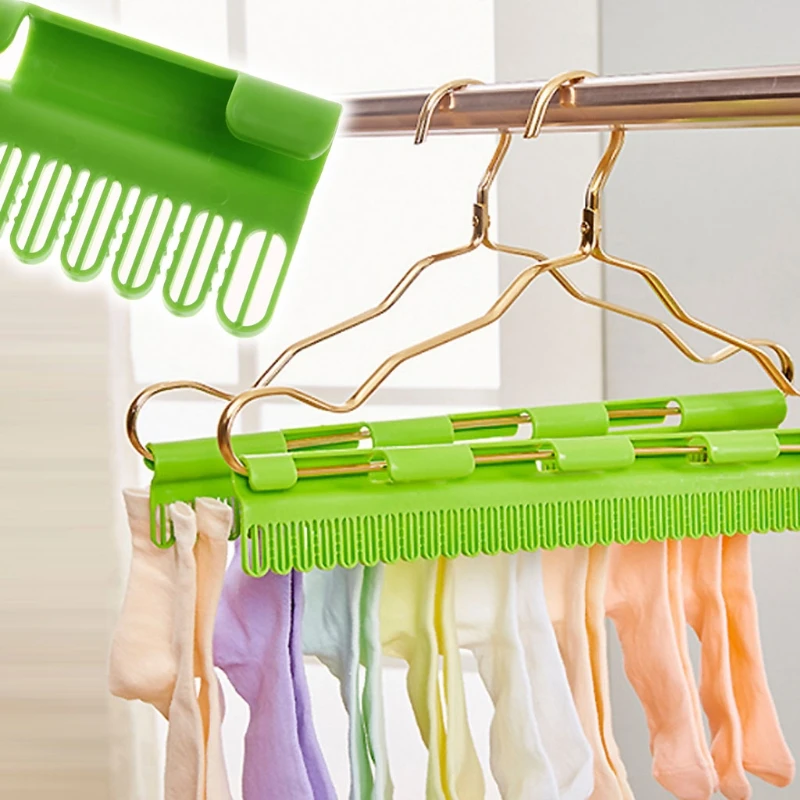 

2018 NEW Plastic Towel Clothes Socks Clips Anti Skid Windproof Storage Rack Hanger Clamp