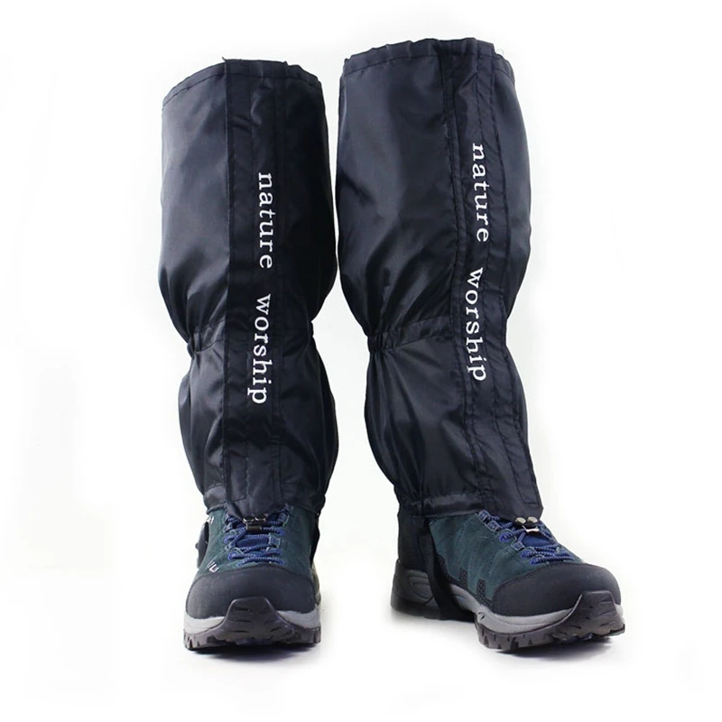 1Pair Männer Frauen Winter Wasserdicht Gehende Gaiters Im Freien Schnee Klettern 1Pair Männer Frauen Winter Wasserdicht Gehende Gaiters Im Freien Schnee Klettern