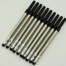 10 шт Jinhao Ручка-роллер чернила для Jinhao ручки-Роллер, тип винта 0,7 мм-черный цвет