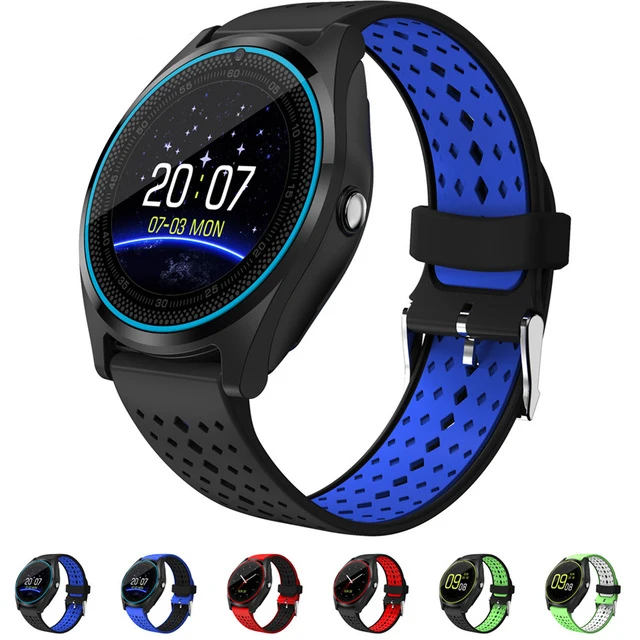 v9 bluetooth smart watch