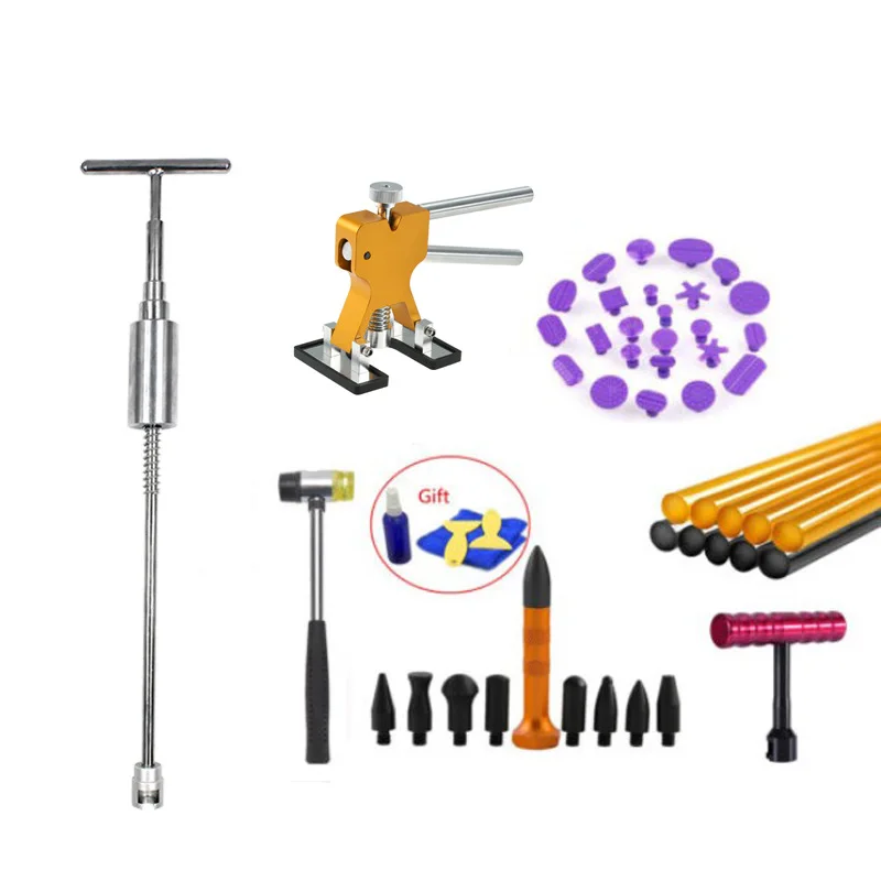 

Car Body Repair Kit Tool Depression Tool Set Concave Repair Sheet-free Concave Repair Drawer