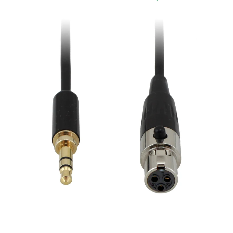 Высококачественный разъем 3 5 мм для 3pin Mini XLR Female BM800 PC наушники миксер Микрофон