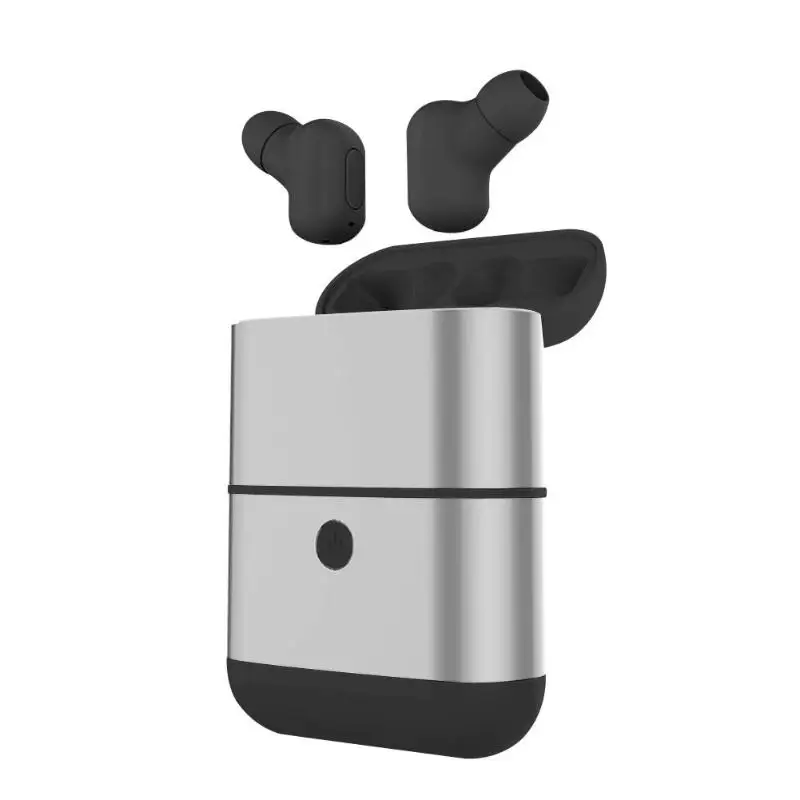 

Mini Bluetooth Headset Earpiece Bluetooth Earphone IPX5 Waterproof Mini TWS Earbuds With Charging Box For Xiaomi sony huawei