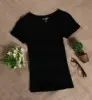 MRMT 2022 Women's T Shirt Women Short Sleeved Slim Solid Color Simple Pure Tee Womens T-Shirt For Female Women T shirts ► Photo 3/4