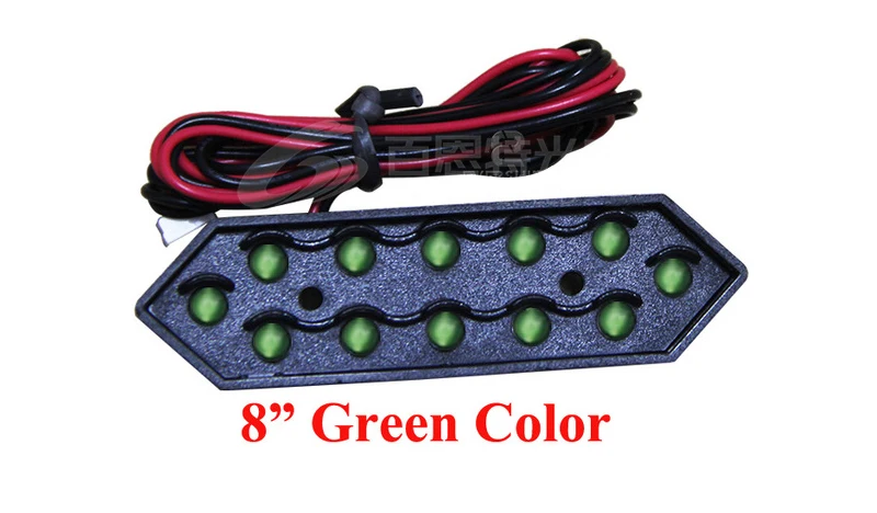 4 8 Inch Green Color 7 Seven Segment LED Digital Number Display Module