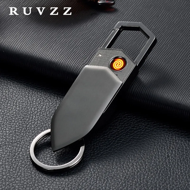 2018 Electric Keychain Cigarette Lighter USB Rechargeable Heating Wire