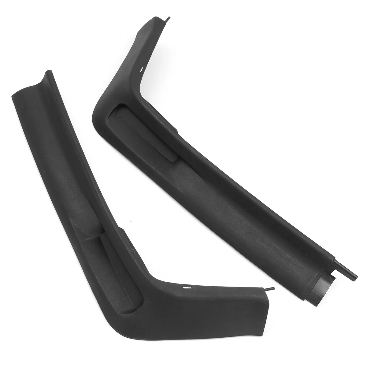 

1Pair Black Front Bumper Spoiler For VW-Golf MK2 GTI Front Bumper Lip Spoiler Splitter Car Front Rear Side Car Bumper Protector