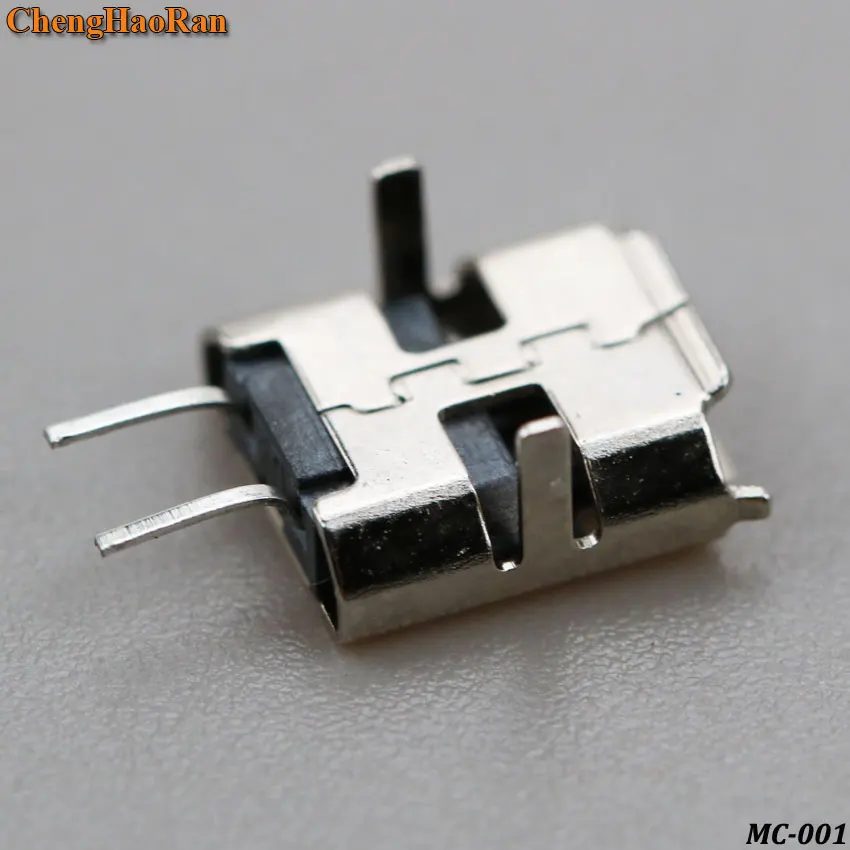 ChengHaoRan шт. 2 шт. 2PIN micro usb разъем компьютера планшеты PC мобильный телефон Micro usb зарядки порты и разъёмы DC jack