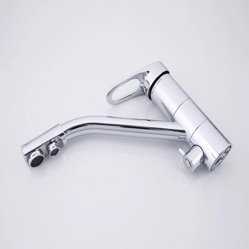 Frap The New Kitchen Faucet Deck Mounted Mixer Tap 360 Degree rotation with Water Purification Features torneira monocom F4304