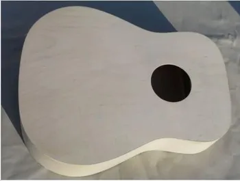 

Unfinished New Beginners Acoustic Guitar body