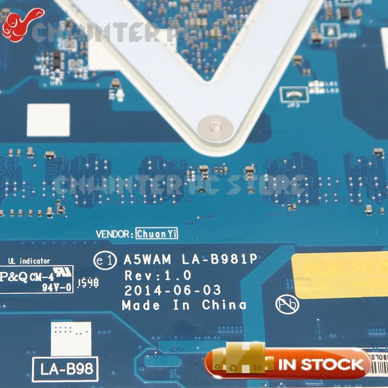 NOKOTION A5WAM LA B981P REV 1 0 для Acer aspire E5 511 511G материнская плата ноутбука HM86 DDR3L GT820M