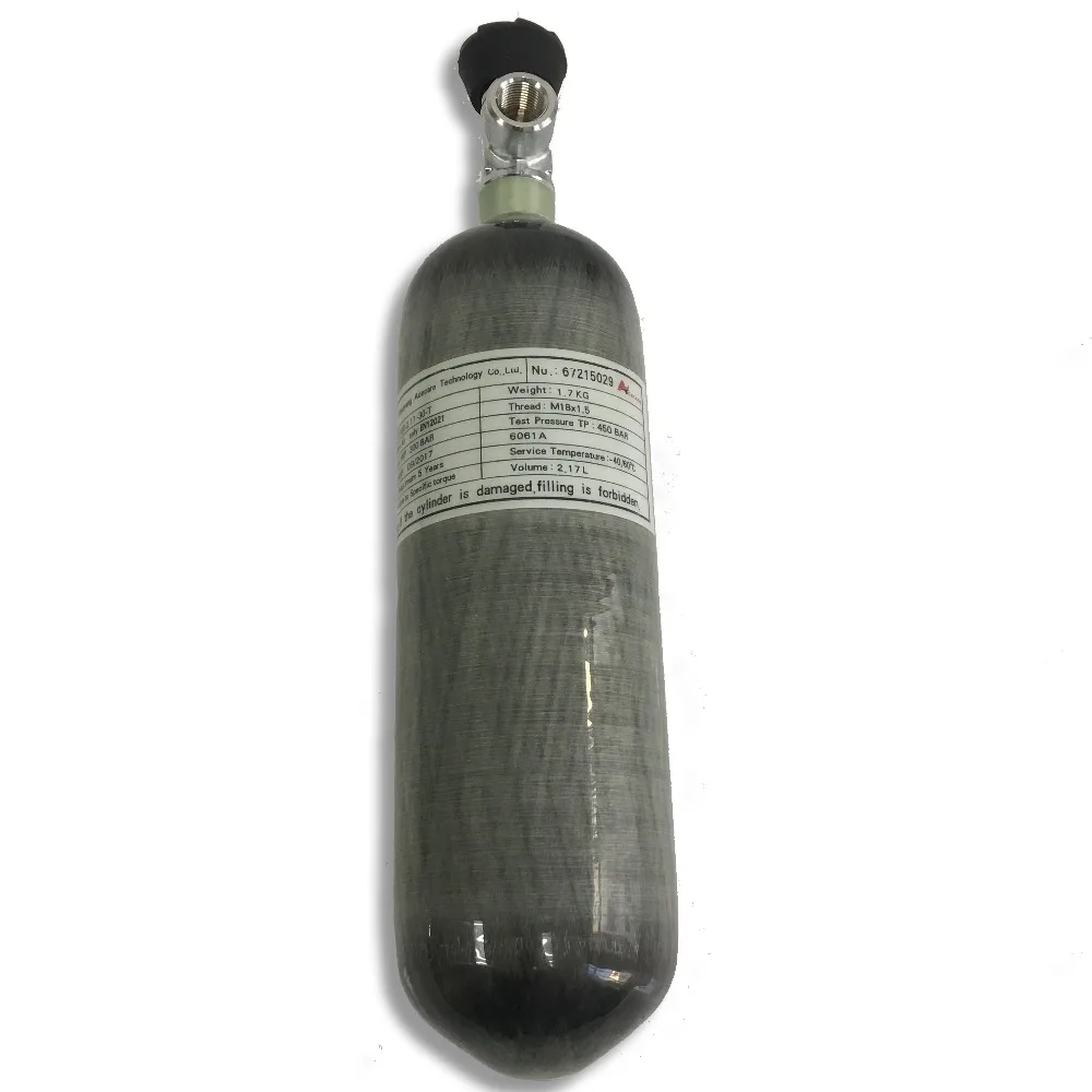AC121731 воздушный шар для дайвинга 2.17L мини акваланг ВВС Кондор Пейнтбол маркер из