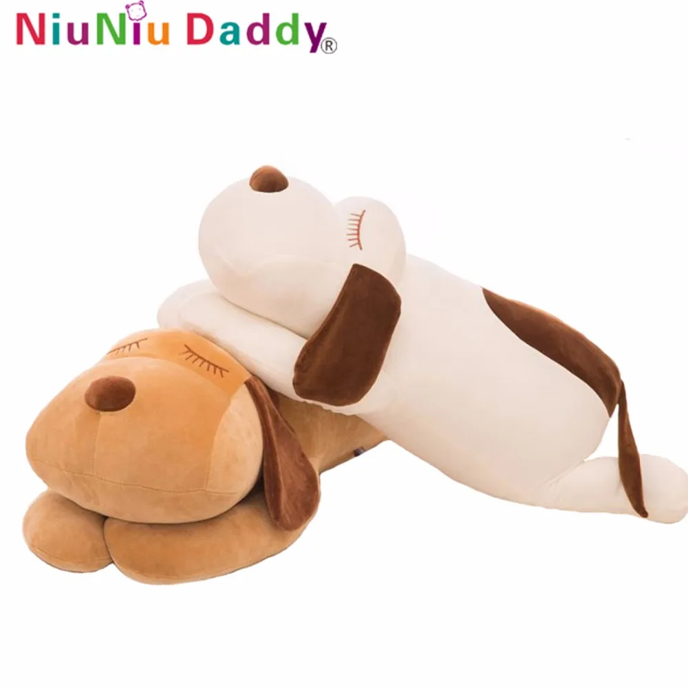 Niuniu Daddy супер мягкая плюшевая игрушка для собак Щенок Животное 30 см ребенок