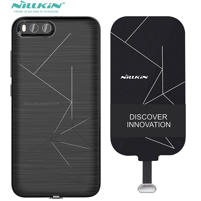 

Wireless Charge Case for xiaomi mi 6 Qi charging receiver cover nillkin magnetic Charging adapter for xiaomi 6 mi6 case