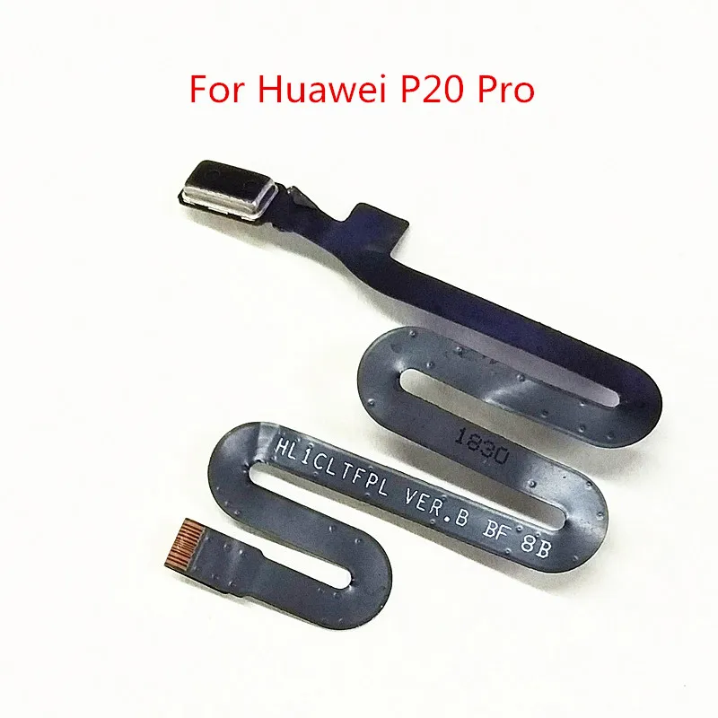 

10pcs/Lot Flash Light Sensor Fingerprint Sensor Home Button Connect Flex Cable for Huawei P20 Pro Spare Repair Parts