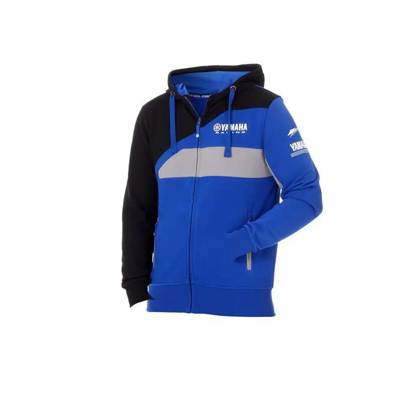 

NEW 2017 Rossi for Yamaha Racing Paddock Blue Race Men's 'Nhi' Hoody MotoGP Mens FELPA Zip-up Sweater