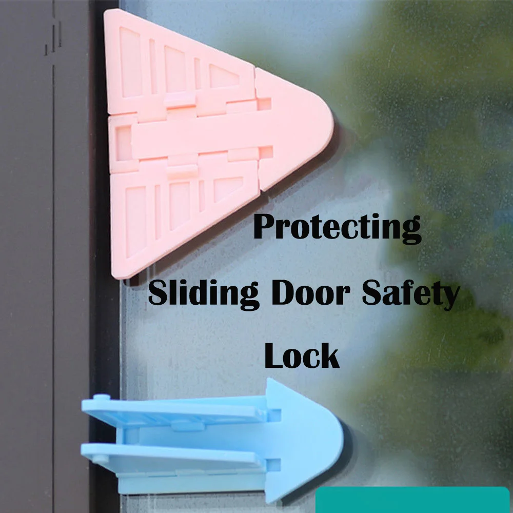 Protecting Sliding Door Safety Lock Baby Safety Sliding Window Child 3 Pcsin Other Kitchen
