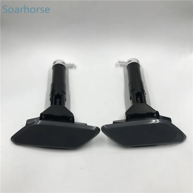 Soarhorse Front bumper Headlight Washer spray nozzle headlamp washer
