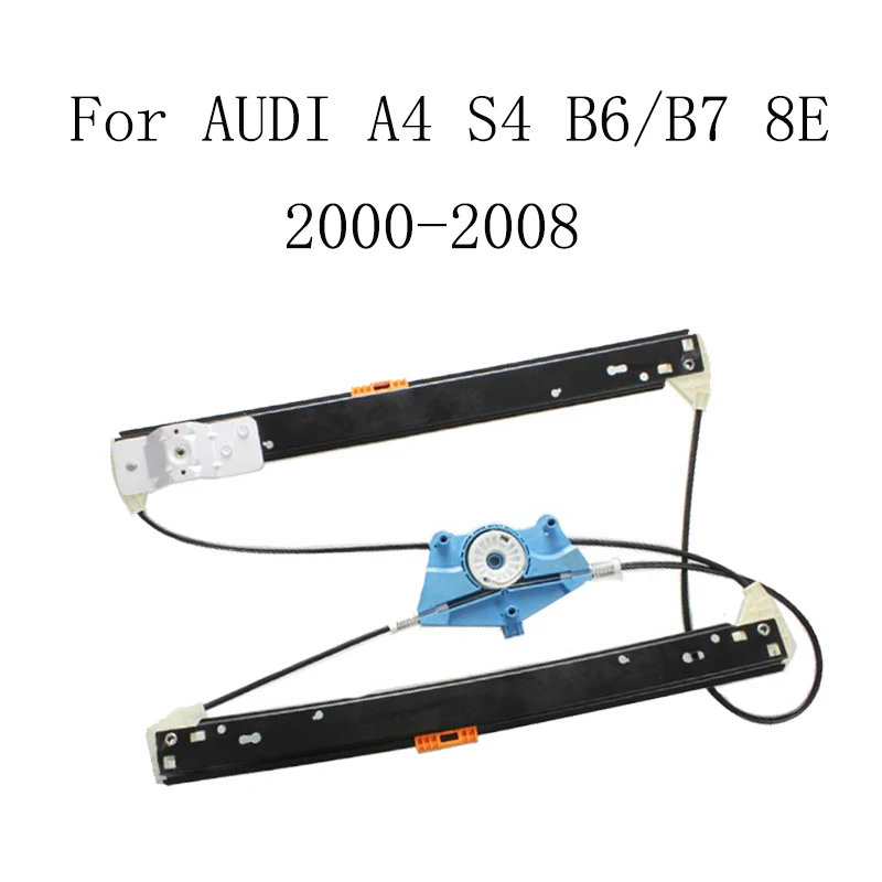 For AUDI A4 S4 B6/B7 8E 2000 2008 Power Electric Car Window Regulator