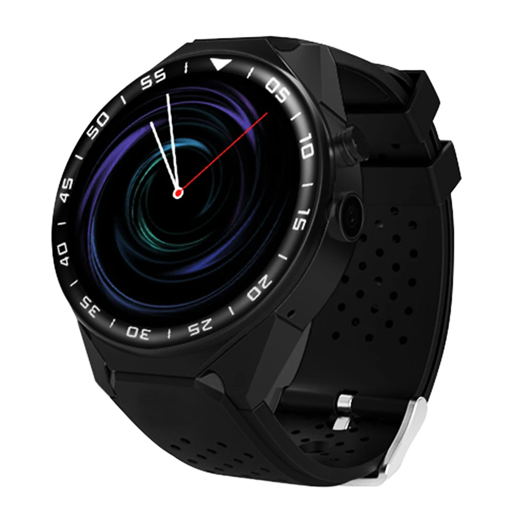 

2018 Smart watch S99C 1.3" AMOLED Touch screen smartwatch Heart Rate 5.0 MP Camera support 3G WIFI GPS SIM WCDMA For IOS Android