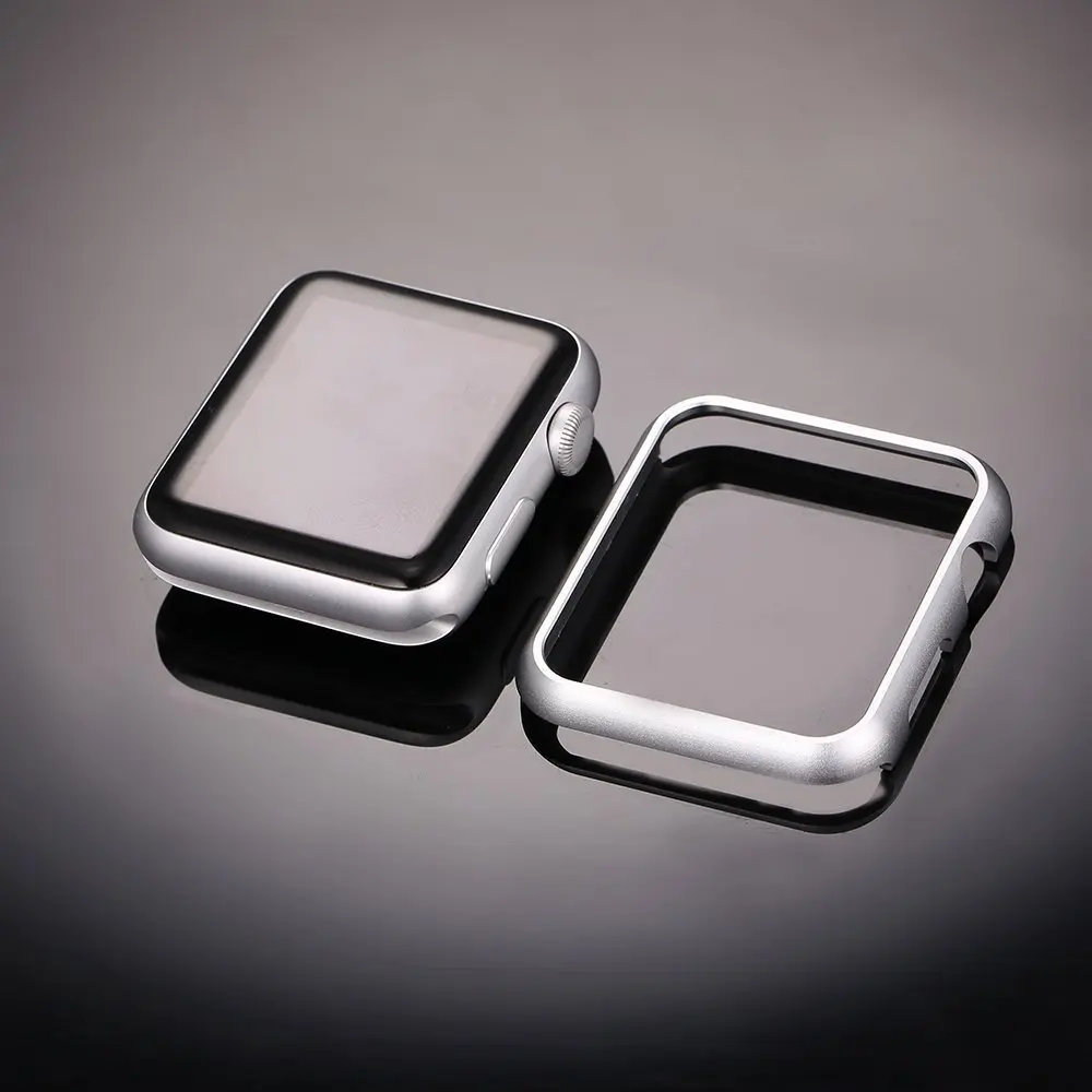 bumper For Apple Watch case apple watch 4 3 2 1 iwatch 42mm 38mm 44mm 40mm Accessories metal frame screen protector shell cover bumper For Apple Watch case apple watch 4 3 2 1 iwatch 42mm 38mm 44mm 40mm Accessories metal frame screen protector shell cover