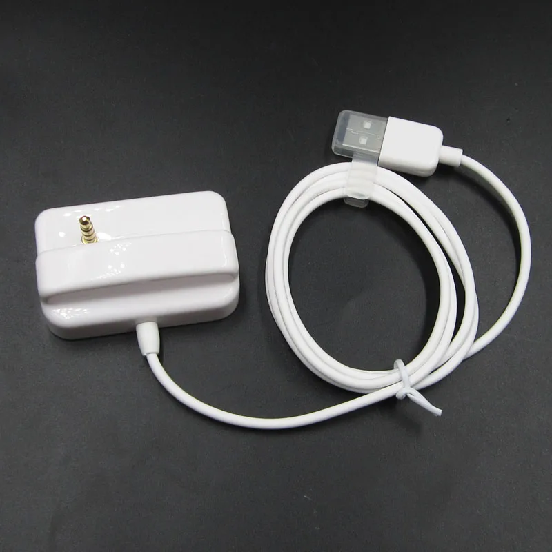 USB для iPod Shuffle Зарядная база 2 го поколения зарядное устройство Замена подставка с