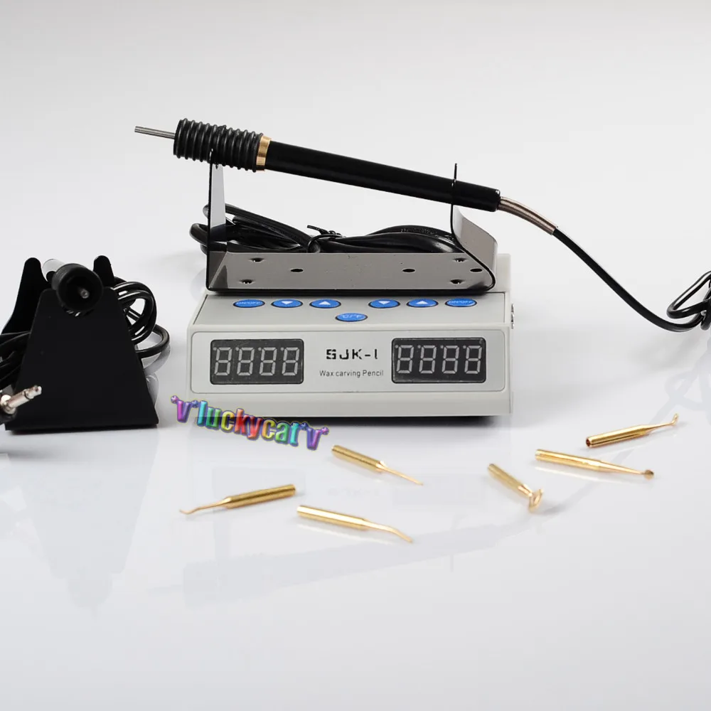 1/Set Dental Lab Digital Electric Wax Carver Knife Double Carving Pen Pencil / 6 Tips цена 1/Set Dental Lab Digital Electric Wax Carver Knife Double Carving Pen Pencil / 6 Tips цены онлайн