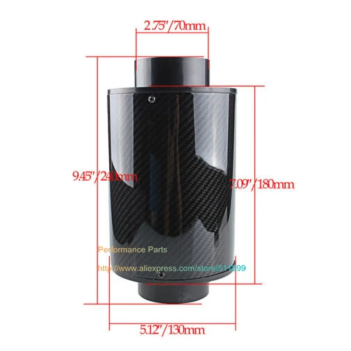 racing car cold air intake air filter  (5)