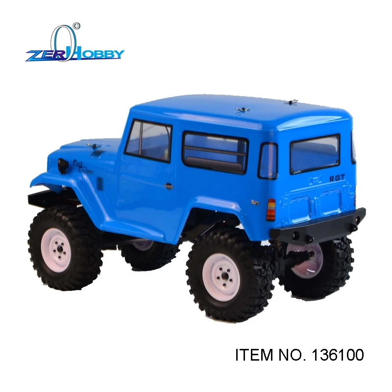 HSP RGT Racing 136100 1/10 Scale Electric 4wd Off Road Rock Crawler Cruiser RC-4 Climbing Hobby Remote Control Car LED