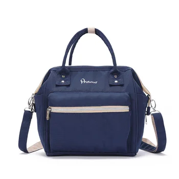 

Women Shoulder Bags Waterproof Nylon Mother Handbags Nursing Bottle Heat Preservation Zipper Casual Tote Bags for Women Mothers