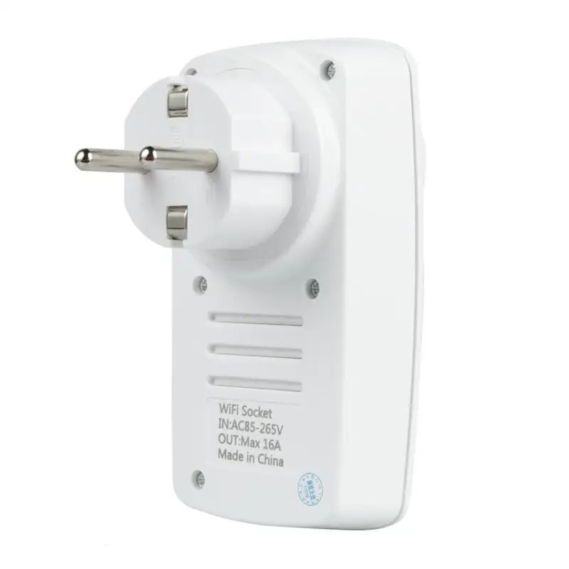 QIACHIP шт. 1 таймер plug WiFi европейского стандарта мощность разъем выход U Home
