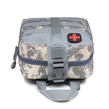 

Tactical First Aid Bag Medical Sling Pouch Survival EDC EMT Bags for Car Camping Outdoor Sport ZJ55